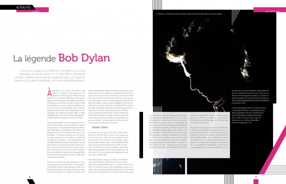 Beaux Arts Magazine spread