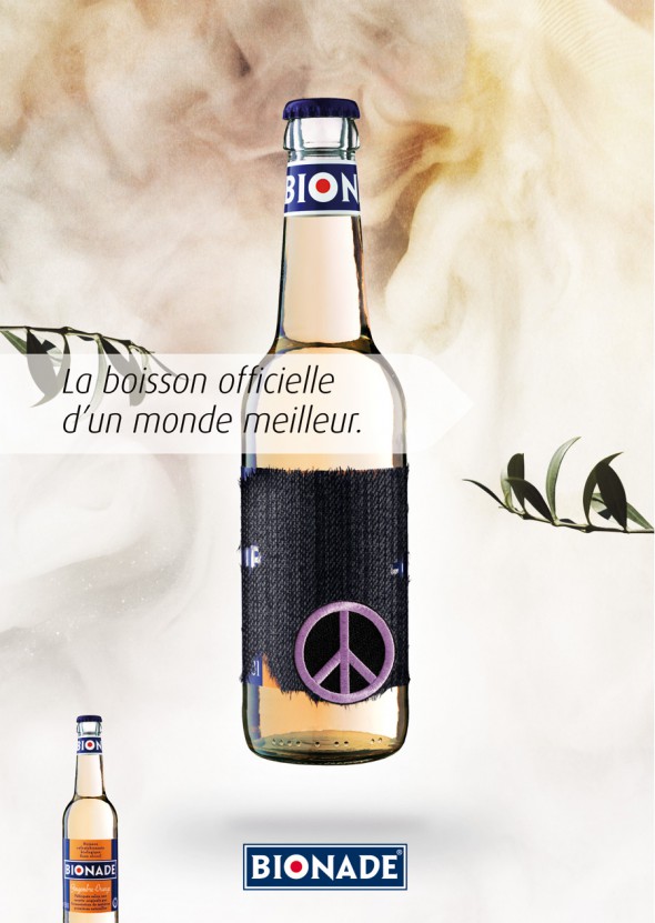 Bionade card