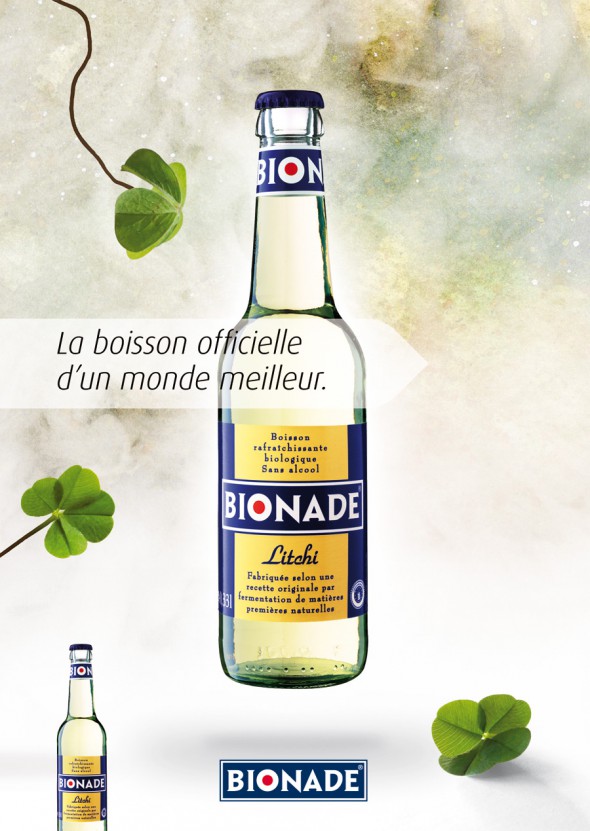 Bionade card