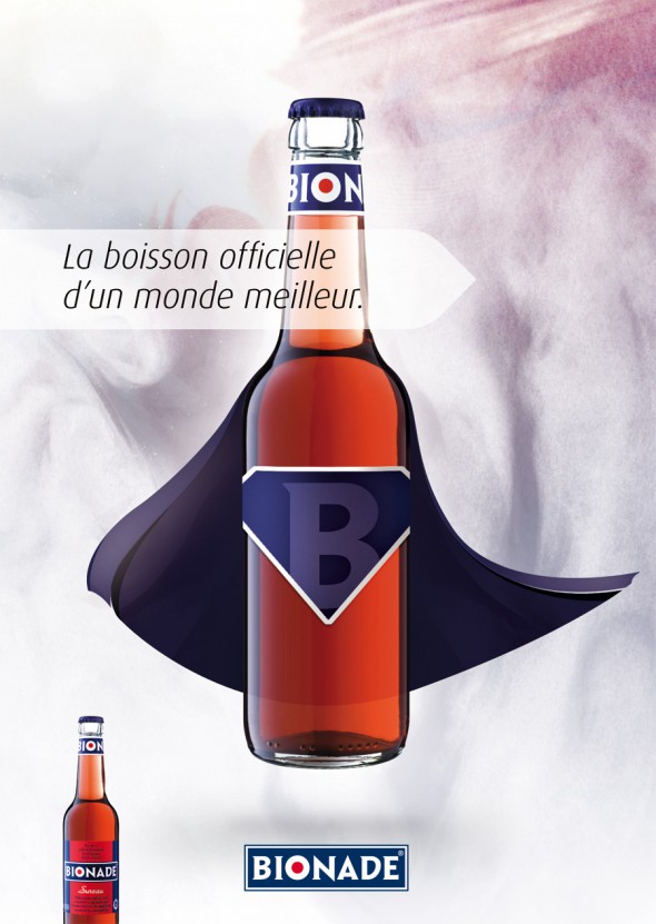 Bionade card