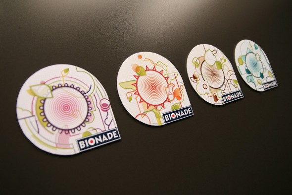 Bionade coasters