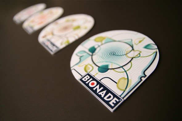 Bionade coasters