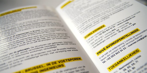 Brussels, Engineering Prowess leaflet