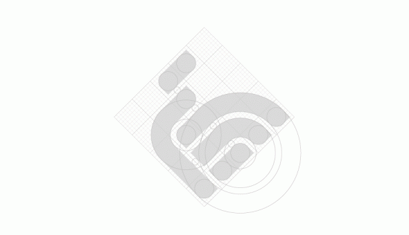 Fédération Wallonie-Bruxelles logo construction