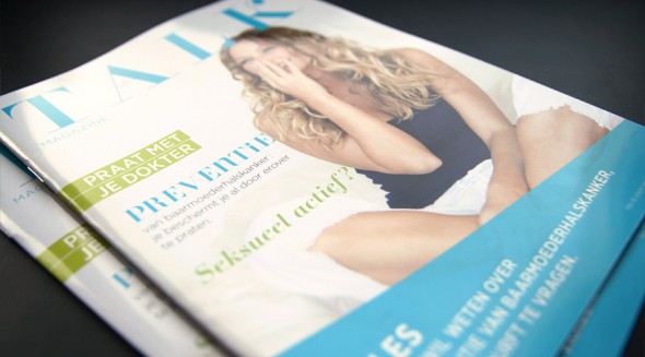 Talk Magazine cover
