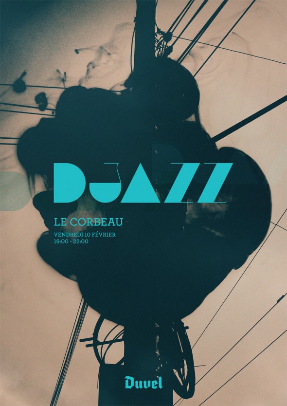 DJazz Poster Le Corbeau