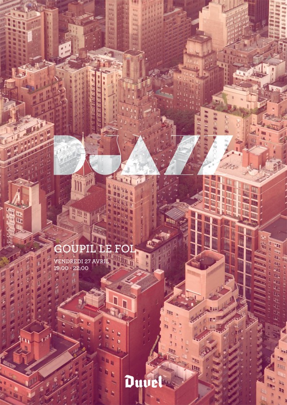 DJazz Poster Goupil Le Fol