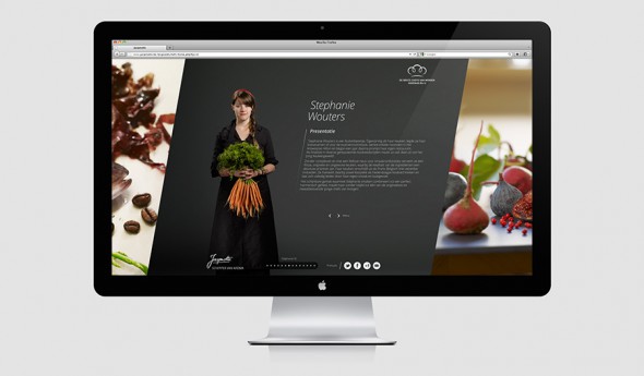 Jacqmotte Tomorrow's Great Chefs website
