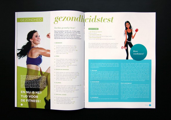 Talk Magazine spreads