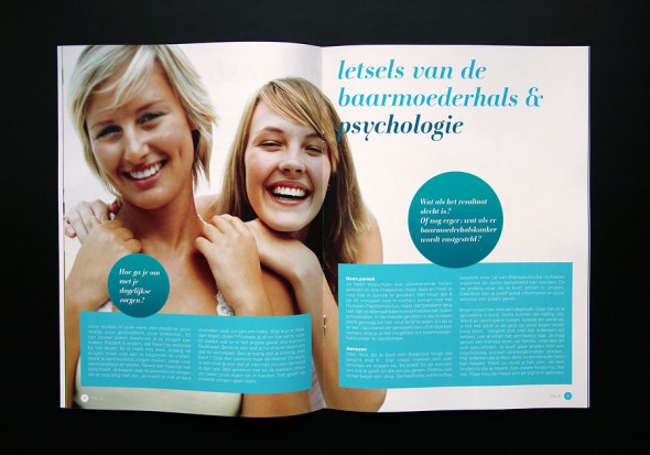 Talk Magazine spreads