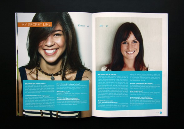 Talk Magazine spreads