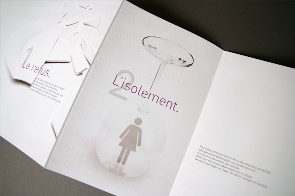 Anorexia Awareness Campaign leaflet