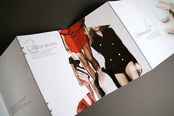 Anorexia Awareness Campaign leaflet