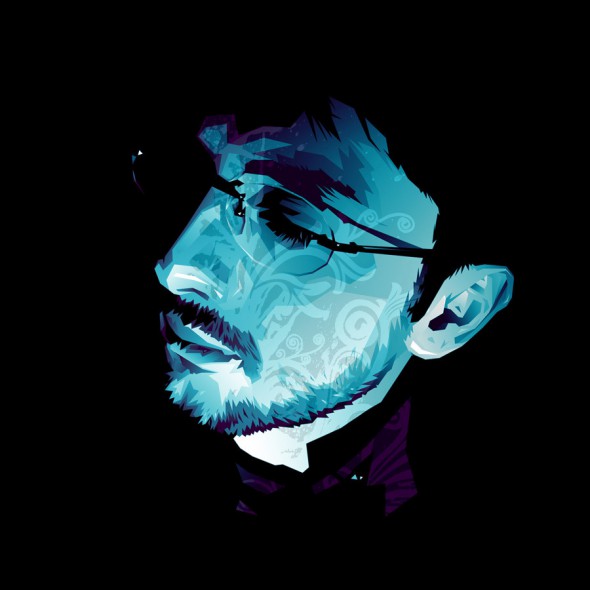 Explose portrait